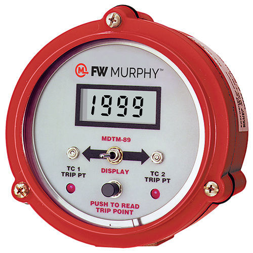 温度試験機器 - MDTM89 - Frank W Murphy Ltd. - 手動 / スイッチ用 / デジタル