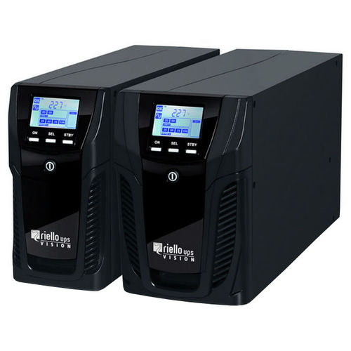インタラクティブライン無停電電源装置 - Vision - RIELLO UPS - 単相 / 液晶ディスプレイ / 内臓バッテリー式
