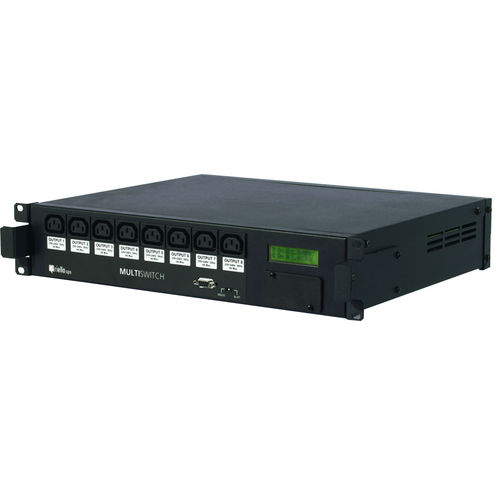 自動転換器 - Multi Switch - RIELLO UPS - ラックマウント / データセンター用 / 無停電電源装置用