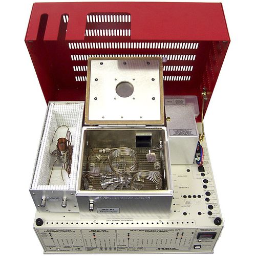 TCD検出器 - 8610-xxxx series - SRI Instruments - マルチガス / H2 / 酸素（O2）