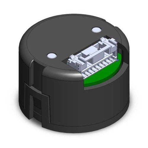 インクリメンタルロータリエンコーダ - HS28A - HONEST SENSOR Corp. Taiwan - 光学式 / ブラインドシャフト / デジタル