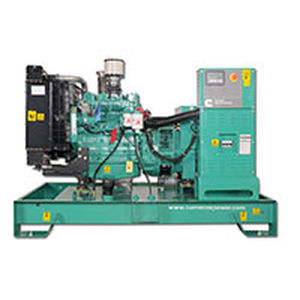 ディーゼル発電設備 - 4BT3.9  - CUMMINS GENERATOR TECHNOLOGIES/カミンズ - 三相 / 固定式 / 60 Hz