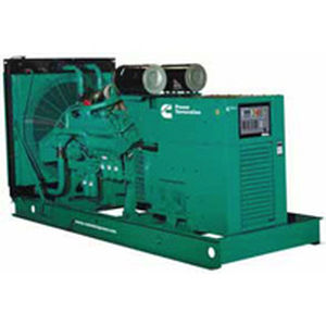 ディーゼル発電設備 - NTA855  - CUMMINS GENERATOR TECHNOLOGIES/カミンズ - 三相 / 固定式 / 50 Hz