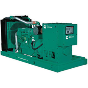 ディーゼル発電設備 - QSX15  - CUMMINS GENERATOR TECHNOLOGIES/カミンズ - 三相 / 固定式 / 50 Hz