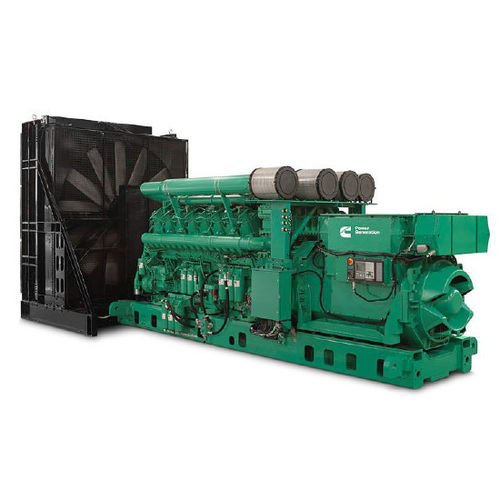 ディーゼル発電設備 - QSK95 - CUMMINS GENERATOR TECHNOLOGIES/カミンズ - 三相 / 固定式 / 50 Hz