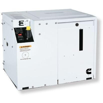 海洋用途発電設備 - CUMMINS GENERATOR TECHNOLOGIES/カミンズ - ディーゼル / 単相 / 固定式