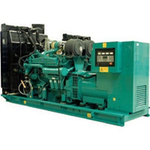 ディーゼル発電設備 - VTA28  - CUMMINS GENERATOR TECHNOLOGIES/カミンズ - 三相 / 固定式 / 50 Hz