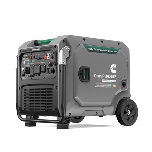 ガソリンエンジン発電設備 - P11000iTF - CUMMINS GENERATOR TECHNOLOGIES - LPG / 天然ガス / 単相