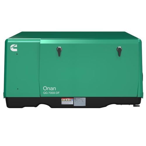ガス発電設備 - Onan QG 7000i DF - CUMMINS GENERATOR TECHNOLOGIES - LPG / 単相 / 60 Hz
