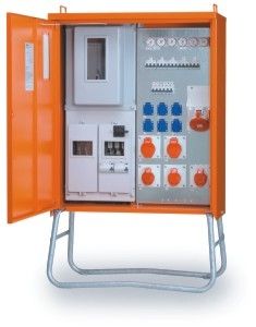 装備電気エンクロージャ - WALTHER WERKE - 屋外用 / 工事現場用 / 配電用