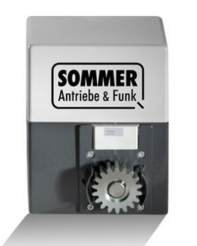 スライド式ゲート用自動装置 - SM 40 - SOMMER 
Antriebs- und Funktechnik GmbH - 電動式