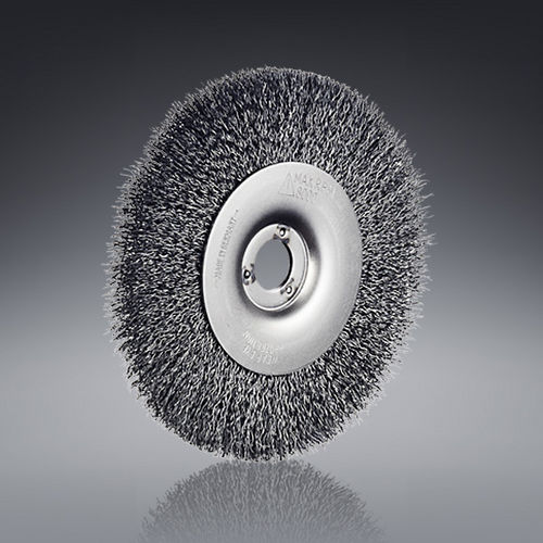 円形ブラシ - RSA cutting technologies Sàrl - 掃除用 / バリ取り / メタル