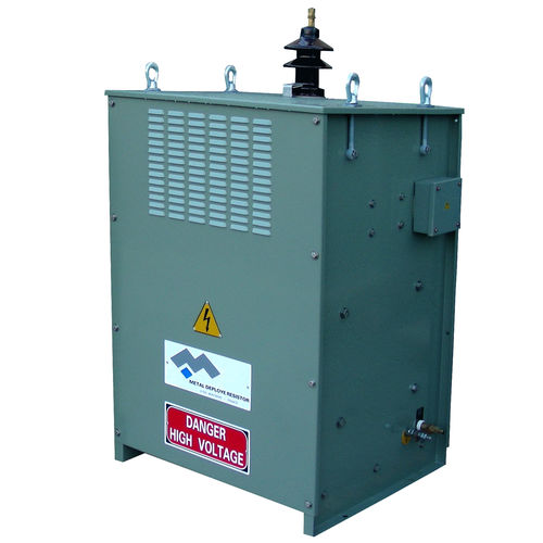 接地抵抗器 - METAL DEPLOYE RESISTOR - 高出力 / パルス / 高電圧