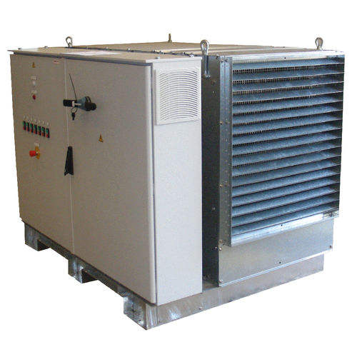 対流冷却負荷バンク - 400, 700, 800 FORCED COOLED series - METAL DEPLOYE RESISTOR