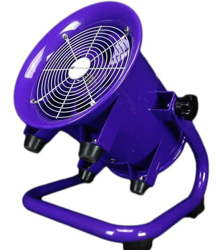 大流量ファン - ABAF-12-110 - Atlantic Blowers, LLC - 軸方向 / チューブ / 低圧