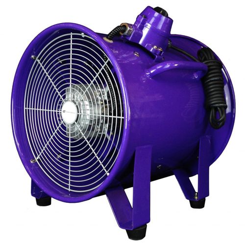 大流量ファン - ABAF-16-110S - Atlantic Blowers, LLC - 軸方向 / チューブ / 低圧