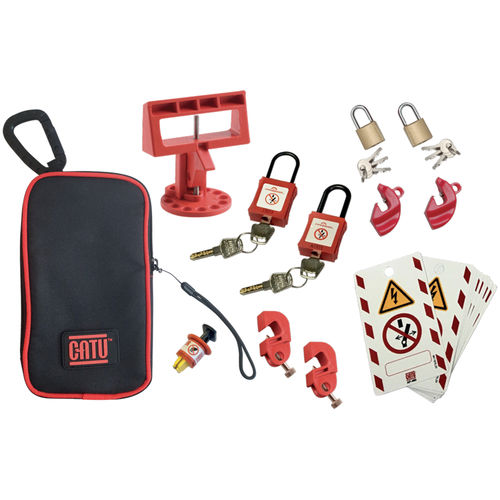 ブレーカー用ロックアウトキット - KIT-CONSI-01D - CATU