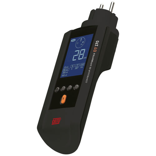 残留電圧試験機 - DT-170 - CATU - 残留電流 / 極性 / 電気設備用
