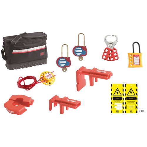 バルブ用ロックアウトキット - KIT-CONSI-01G - CATU - ブレーカー用 / バタフライ弁