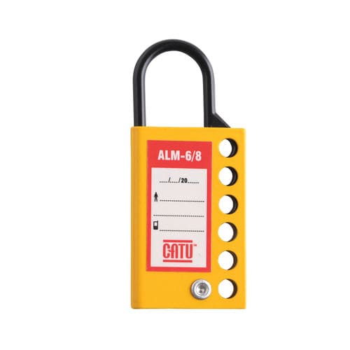 機械式ロック - ALM-6/8 - CATU - スチール製