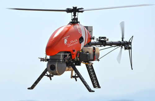 ヘリコプタードローン - Alpha 800 - Alpha Unmanned Systems - 監視用 / 点検 / 農業用途