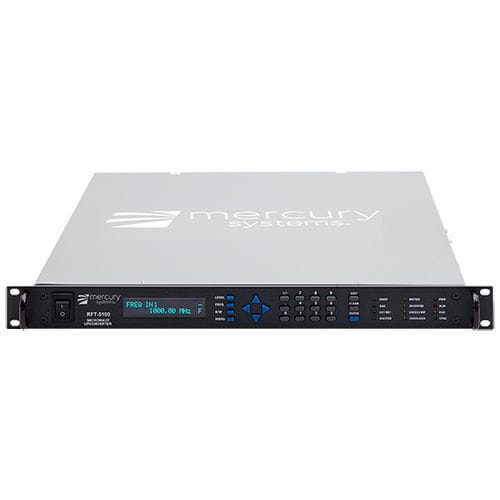 イーサネットトランシーバー - RFT-5100 - MERCURY SYSTEMS - RF / 高性能 / モジュール式