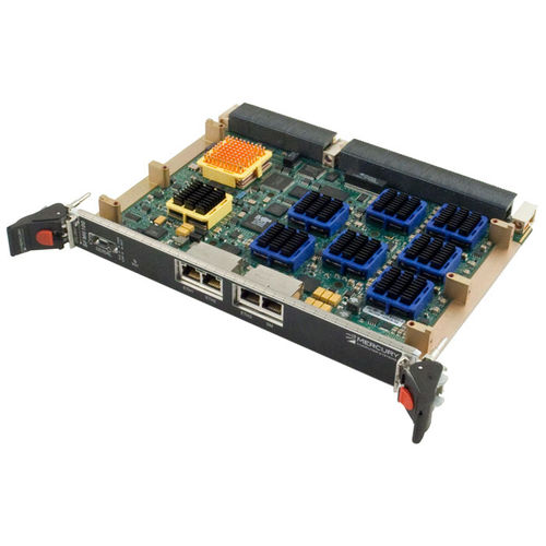 管理型イーサネットスイッチカード - EnsembleSeries™ SFM6100 - MERCURY SYSTEMS - 4 ポート / ギガビットイーサネット / 組み込み