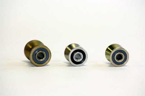 ディアボロホイール式ローラー - CGR - CGR Roulements - スチール製 / 屠殺場用 / 食品産業用