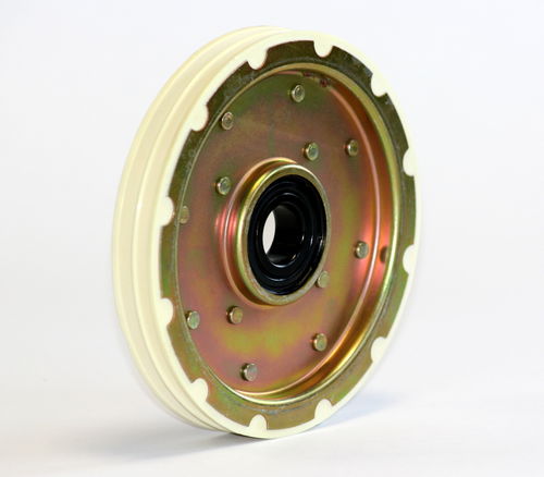 ガイドホイール式ローラー - Ref. 0.830402 - CGR Roulements - 2材料 / 成形ベアリング