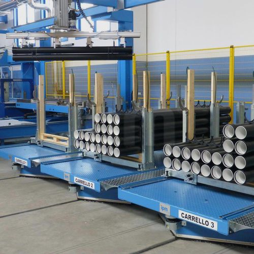 ロボット式パレタイザー - RMP - IPM ITALIAN PLASTIC MACHINERY - プラスチック材チューブ用 / 自動 / 高速