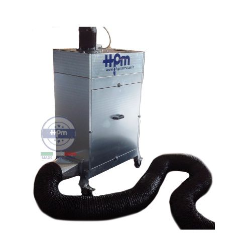 活性炭濾過ユニット - HDCA20 - HPM Engineering srl - 塗料用 / 煙用 / 移動式