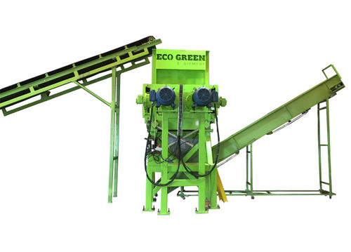 タイヤ用リサイクルユニット - ECO TDS TS-30-RS  - ECO Green Equipment, USA