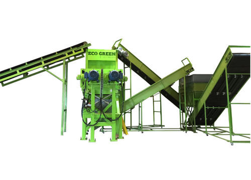 タイヤ用リサイクルユニット - ECO TDS TS-15-150  - ECO Green Equipment, USA