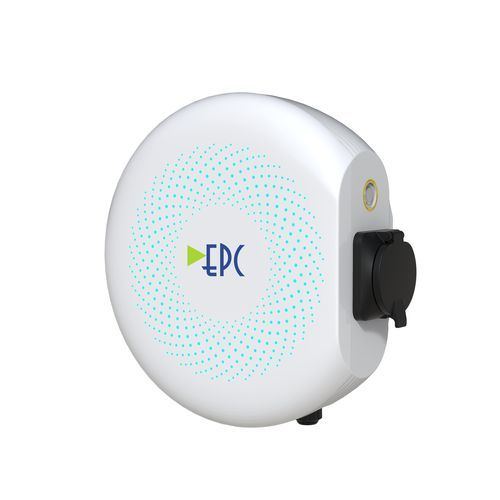 電動車両用充電ステーション - ECC-IZS - EPC ENERGY AND POWER CONVERSION - AC / 床置き / 充電ケーブル1本