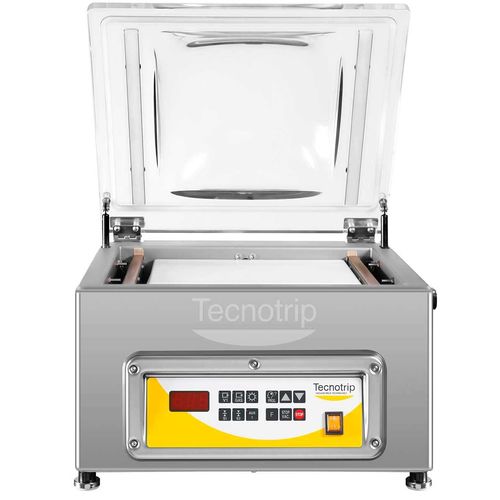 真空包装機 - EVT-10-TD - TECNOTRIP - 半自動 / 手動前進式 / 卓上