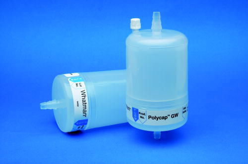 カートリッジ式フィルターハウジング - Polycap GW - Whatman - 液体用 / ポリプロピレン製
