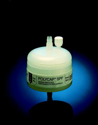 微粒子用フィルター - Polycap SPF - Whatman - カプセル