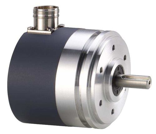 絶対ロータリエンコーダ - PHM9 series - AK Industries - 中実軸 / マルチターン