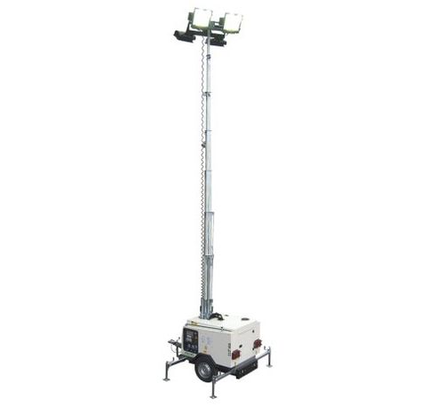 メタルハライド照明塔 - 8 - 8.8 kVA | SITE LIGHT 908  - Bruno generators