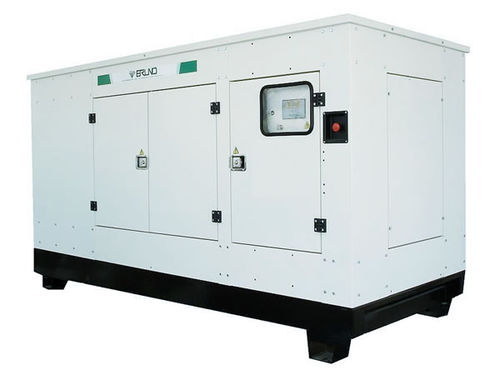 ディーゼル発電設備 - ENDURO QUIET series  - Bruno generators - 三相 / 固定式 / 燃料直噴