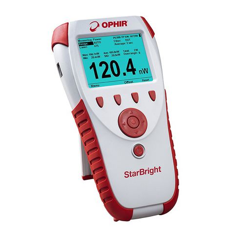 エネルギー計電力計 - StarBright - Ophir Optronics - 光学式 / デジタル / 携帯型