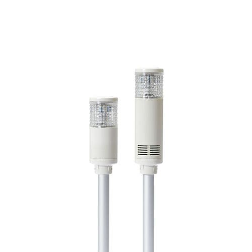 LED発光カラム - STC45L series - Qlight Co., Ltd. - フラッシュ / IP23 / IP44