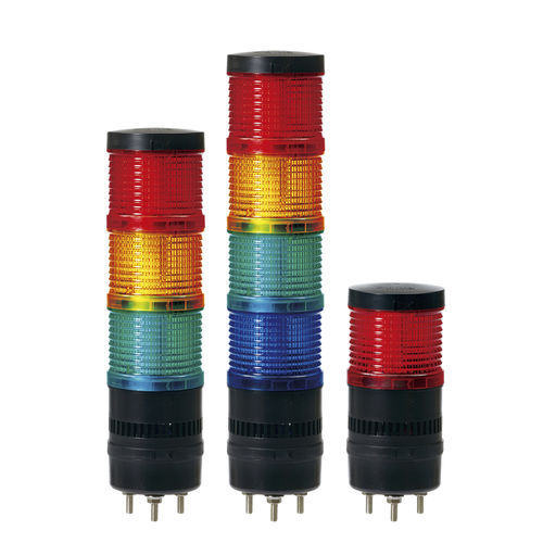 LED発光カラム - QT70ML-BZ series - Qlight Co., Ltd. - 常時 / 4色 / IP54