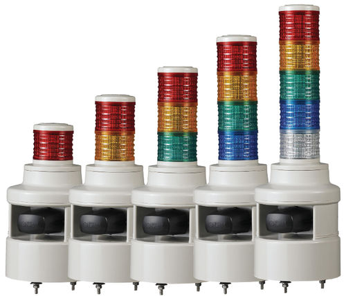 LED発光カラム - STD56EL series - Qlight Co., Ltd. - フラッシュ / 2色 / 3色