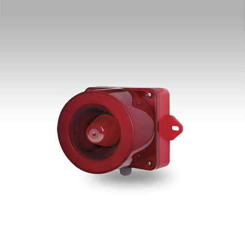 常時点灯ライト付き警報器 - QWH50 - Qlight Co., Ltd. - 点滅ライト付き