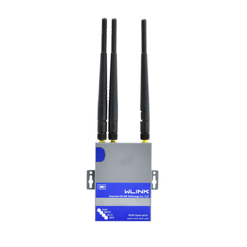 産業用通信ルーター - WL-R200LF-w - Shenzhen Wlink Technology Co., LTD - 細胞 / 4G / WiFi