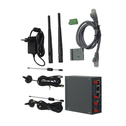 産業用ゲートウェイ - WL-R230-LG Global version - Shenzhen Wlink Technology Co., LTD - 通信 / IoT / 遠隔測定