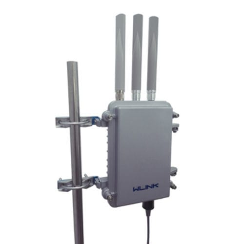 壁掛けエンクロージャ - WL-ODU300 - Shenzhen Wlink Technology Co., LTD - 長方形 / アルミニウム / 産業用