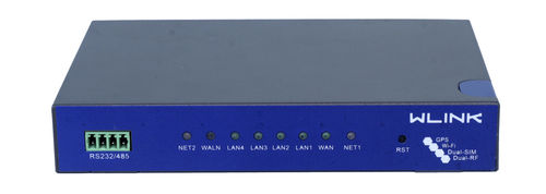 細胞通信ルーター - WCDMA/UMTS, WiFi | R520H - Shenzhen Wlink Technology Co., LTD - 3G / 5 ポート / 産業用