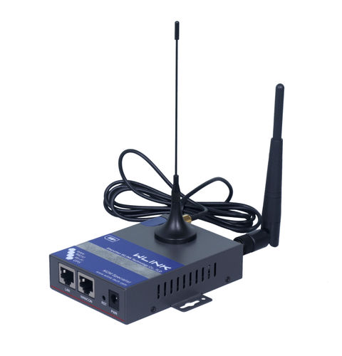細胞通信ルーター - R200, 2xLAN, CE, RoHS - Shenzhen Wlink Technology Co., LTD - 3G / 4G LTE / 組み込み